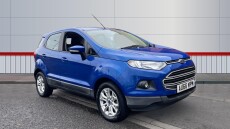 Ford EcoSport 1.5 TDCi 95 Zetec 5dr Diesel Hatchback